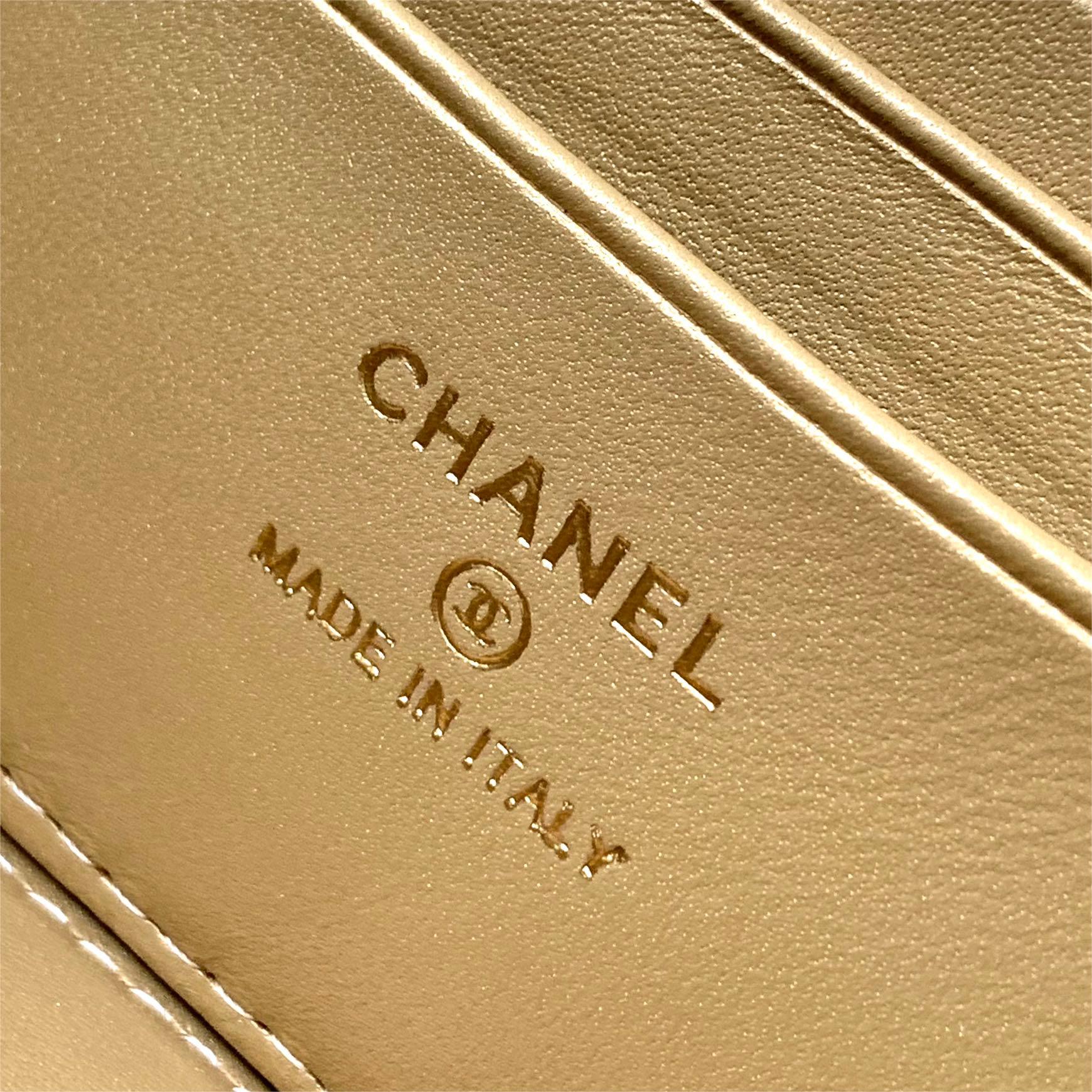 Chanel-Enamel Buckle Box Bag