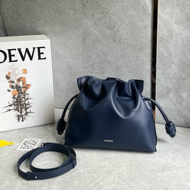 LOEWE-Flamenco Drawstring Lucky Bag Hand-held Bag