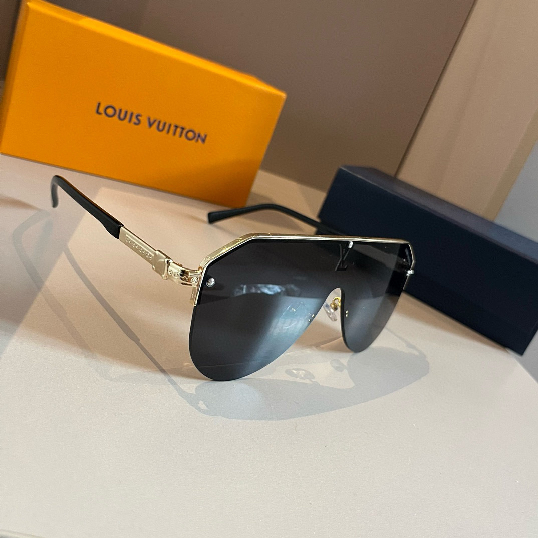 LV-2024 New Men's Box Sunshade Sunglasses