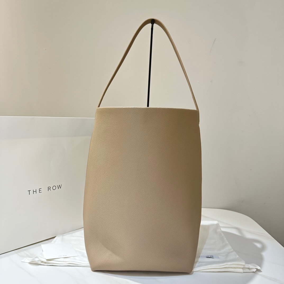 THE ROW-Large bucket packaged in milk brown color