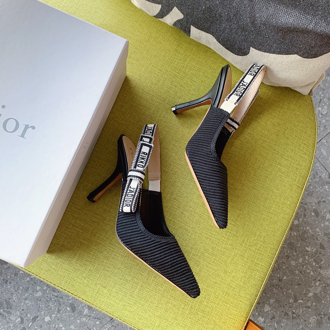 Dior-jadio black heels