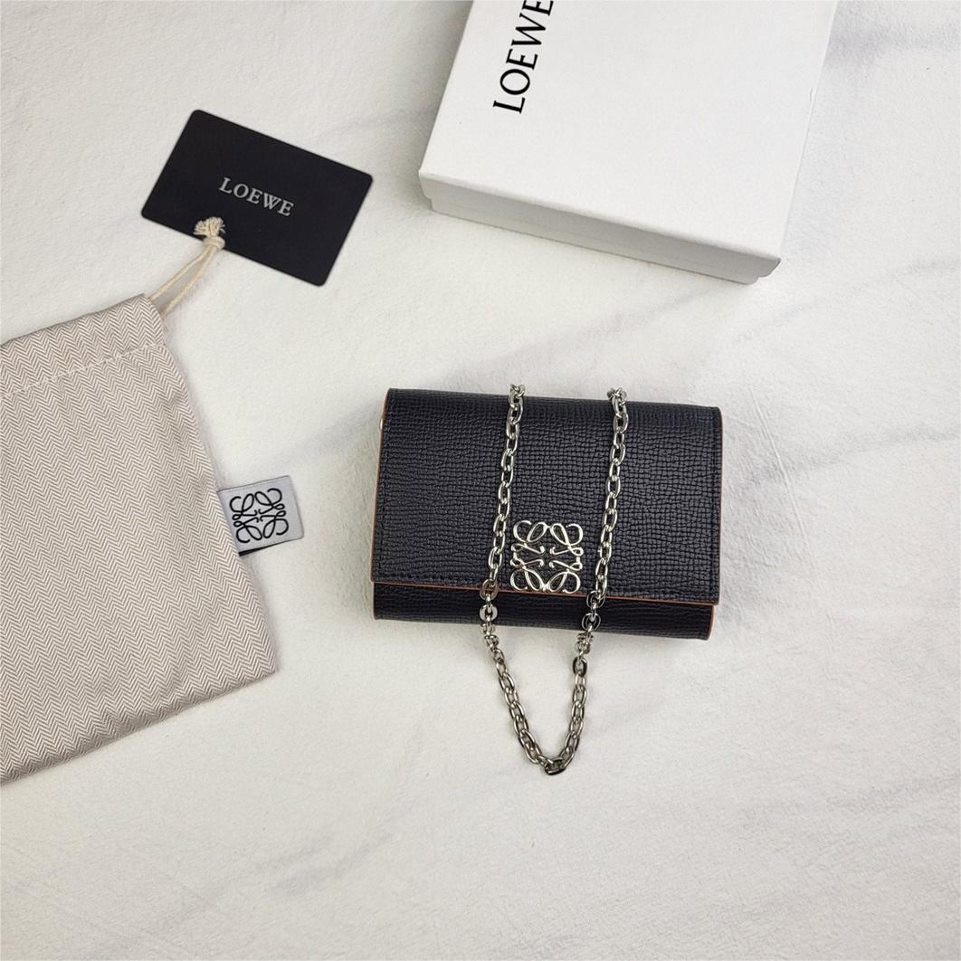 LOEWE-Crossbody zero wallet card bag