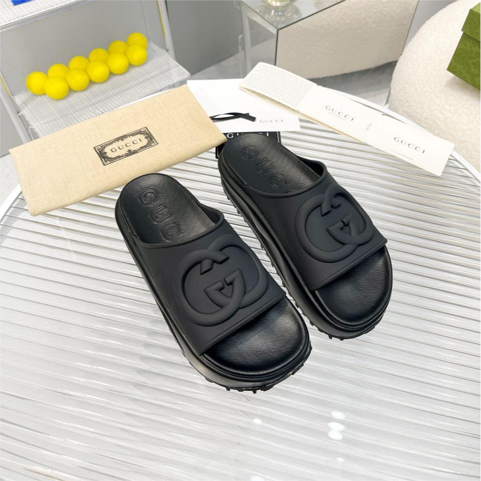 GUCCI-Summer macaron color thick base