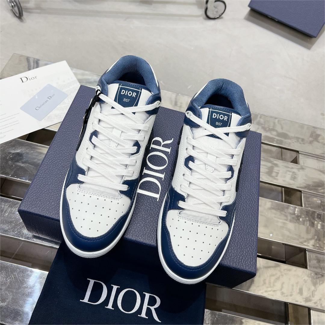 Dior-Oblique distressed fabric