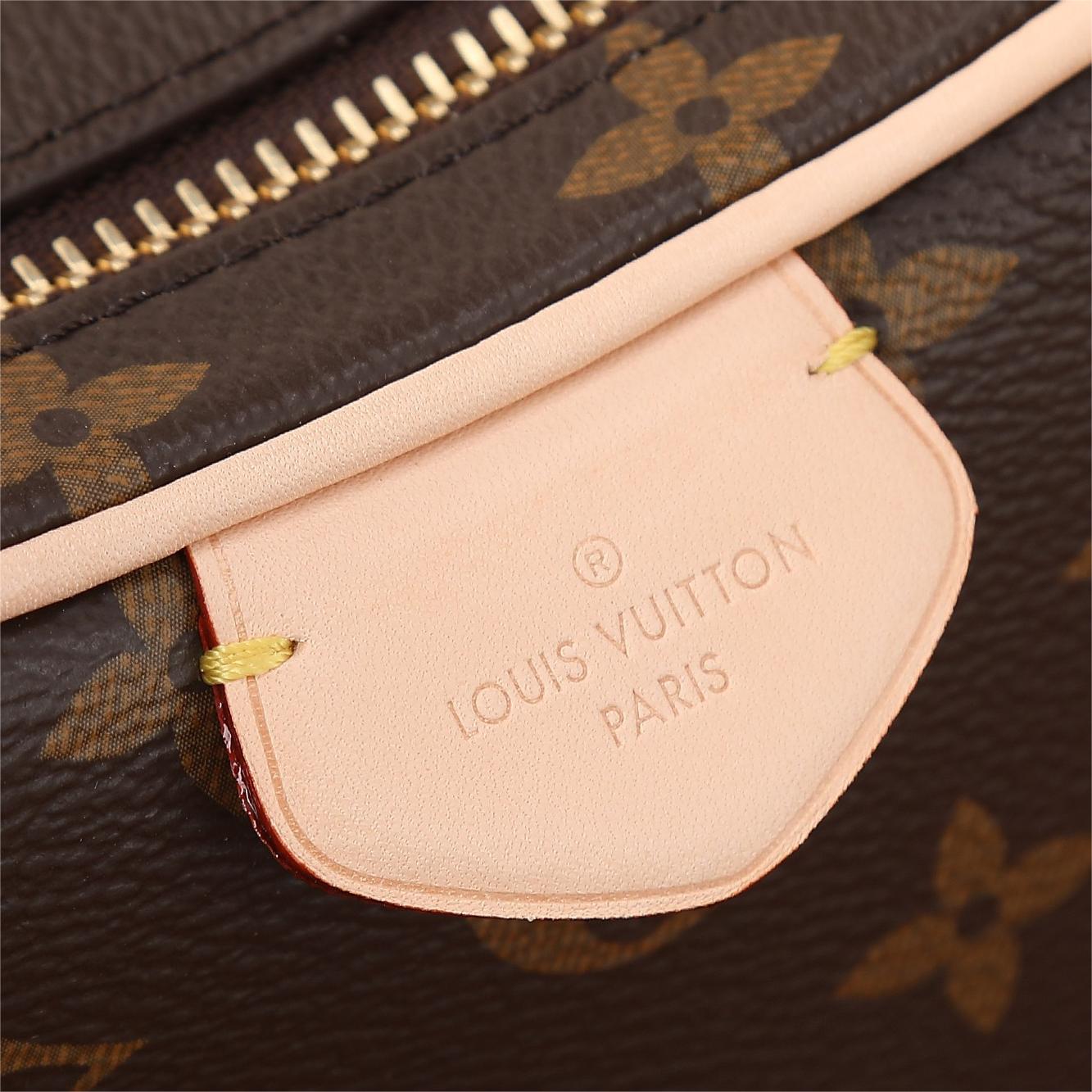 LV-Croissant Medium Handbag