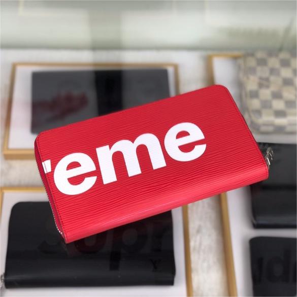 LV-Skateboarding hip-hop culture water ripple ziy wallet