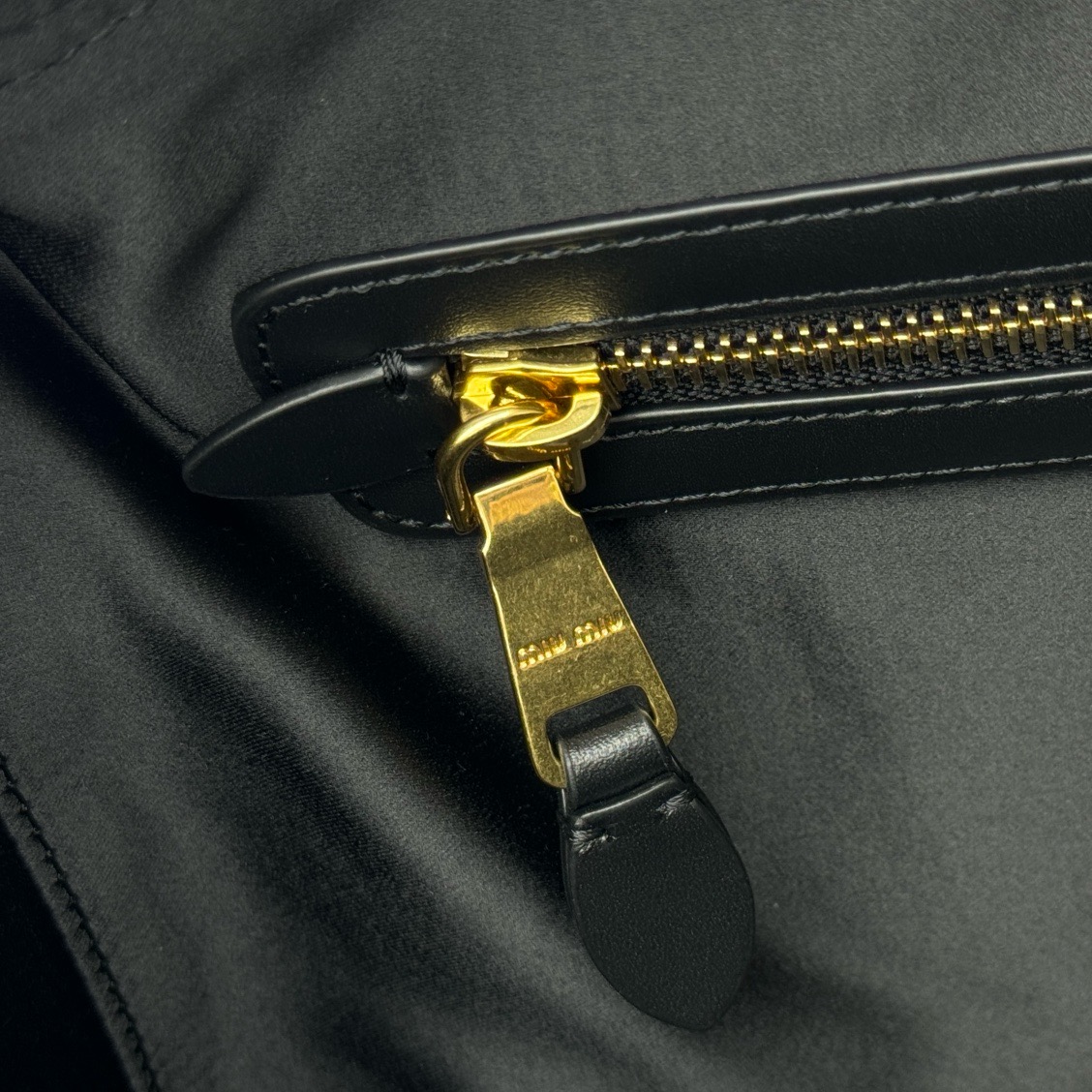 MIU MIU-softy padded