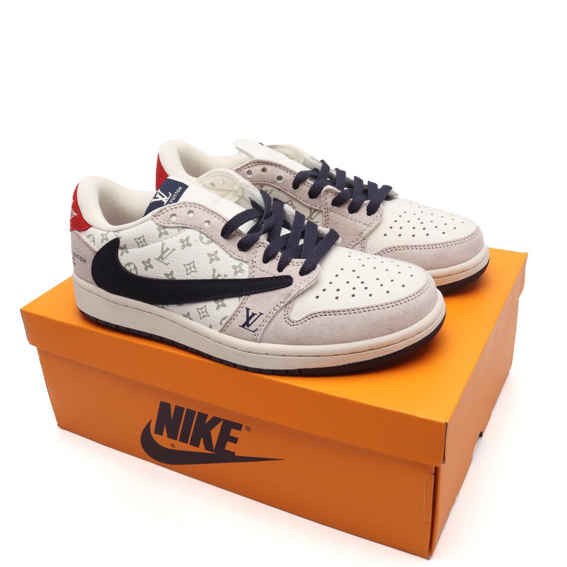 LV-ts x air jordan aj1 low