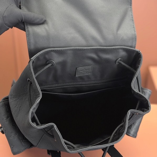 LV- CHRISTOPHER Grained Taurillon Leather Backpack