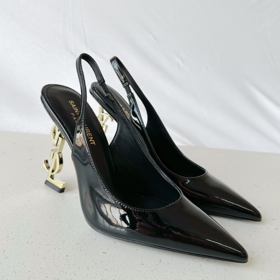 SAINT LAURENT - Opyum Black Pumps