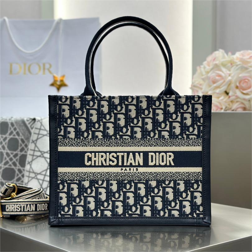 Dior - Small Dior Book Tote handbag