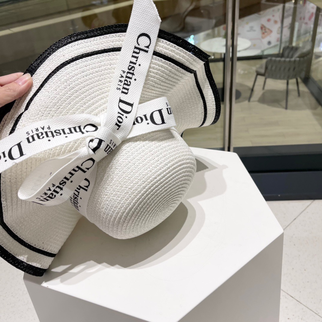 Dior-Beach Hat
