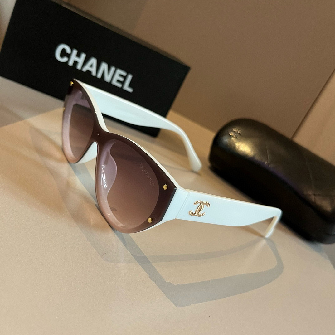 Chanel-Versatile Women's Cat Eye Sunglasses