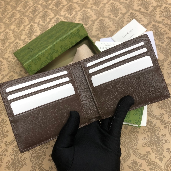 Gucci-Card Clip Wallet
