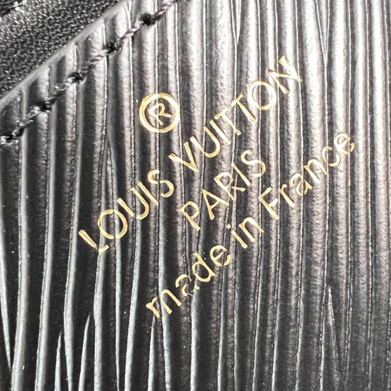 LV-Epi Leather Infects Twist West Handbag