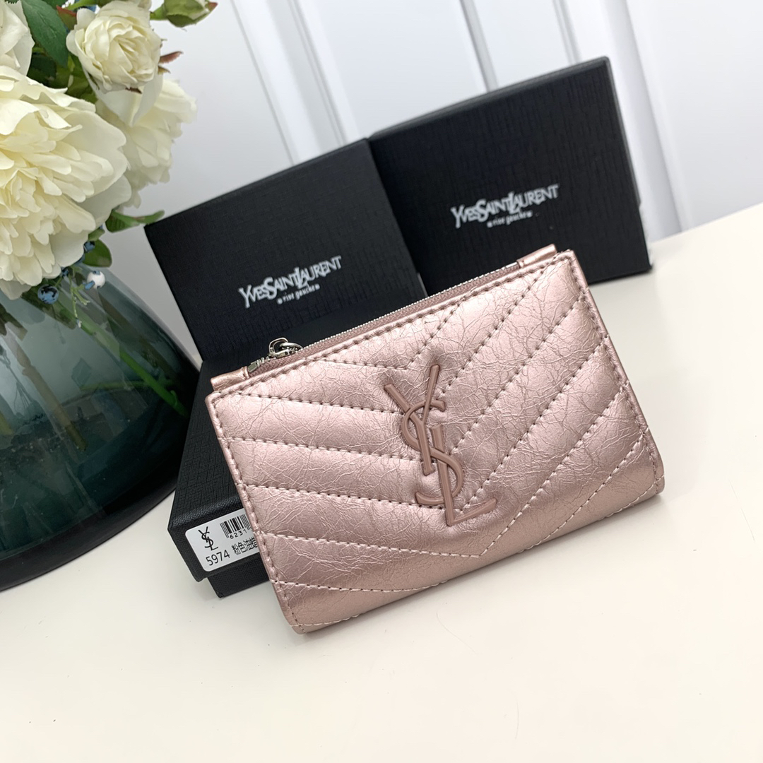 YSL-Small and Exquisite Change Card Bag Wallet