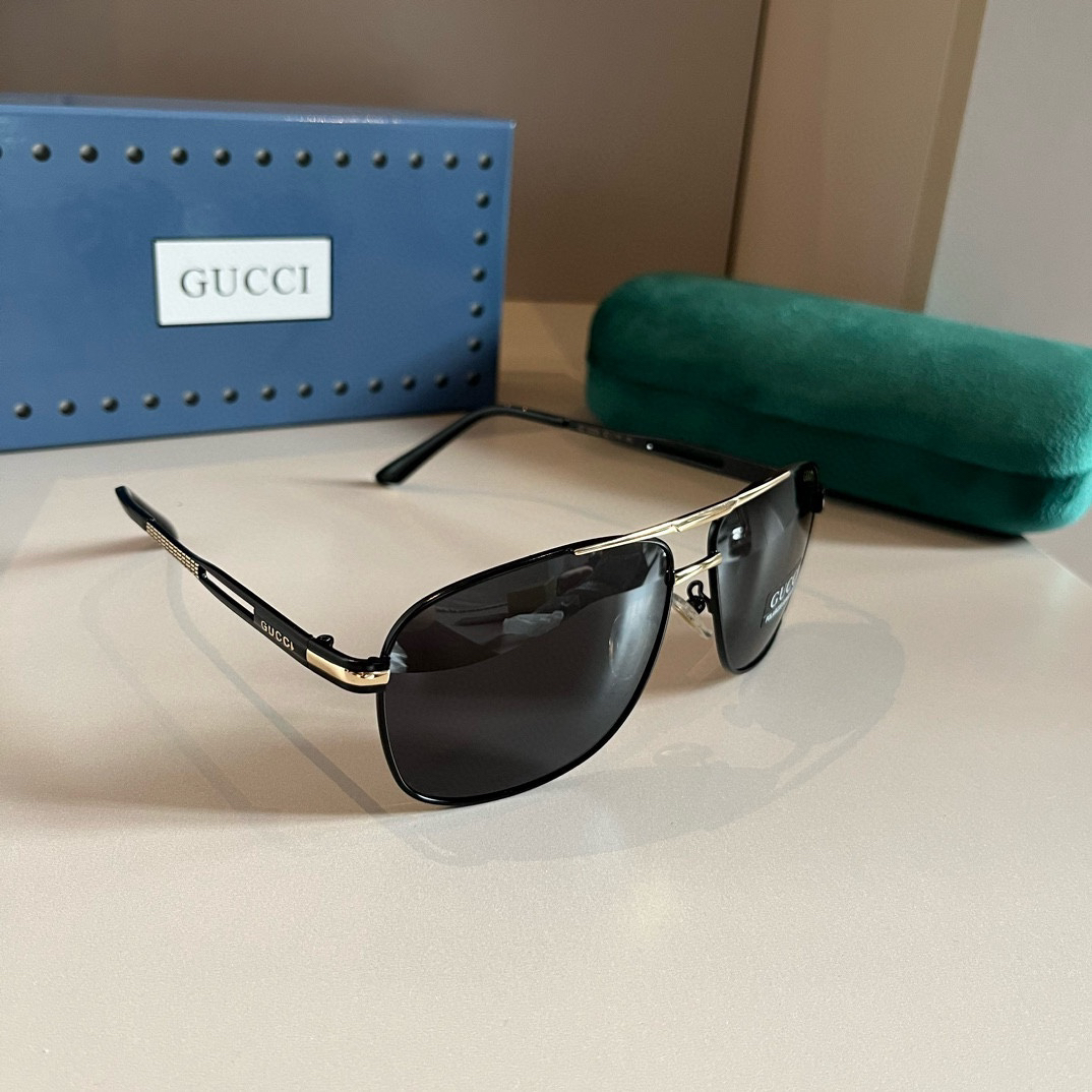 Gucci-World-class master manufactures polarized sunglasses