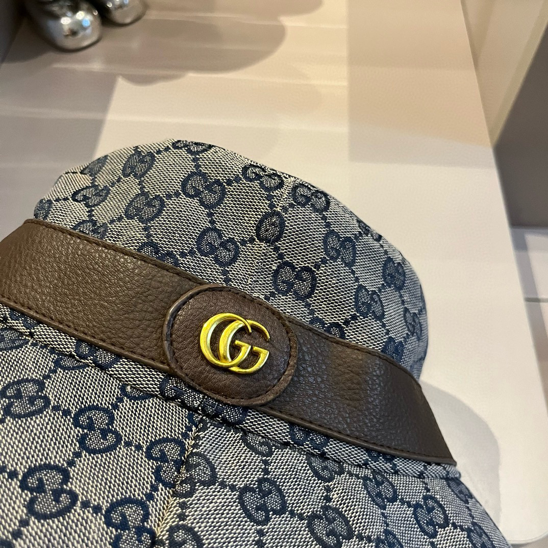 GUCCI-Classic Old Fashioned Fisherman's Hat, Unisex