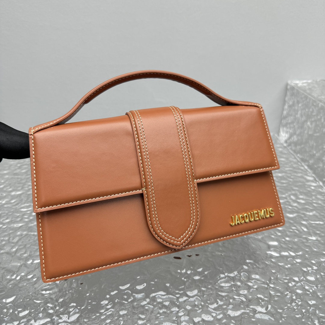 Jacquemus-Bamnino's new crossbody bag Light Brown