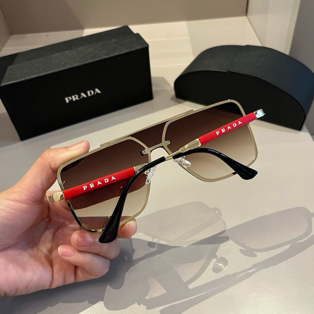 Prada-trendy and versatile men's sunglasses