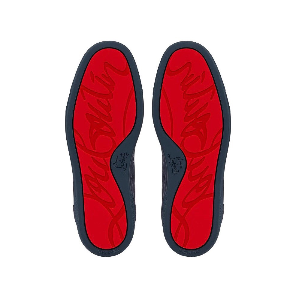 Christian Louboutin - louis junior spikes Low Top Black.