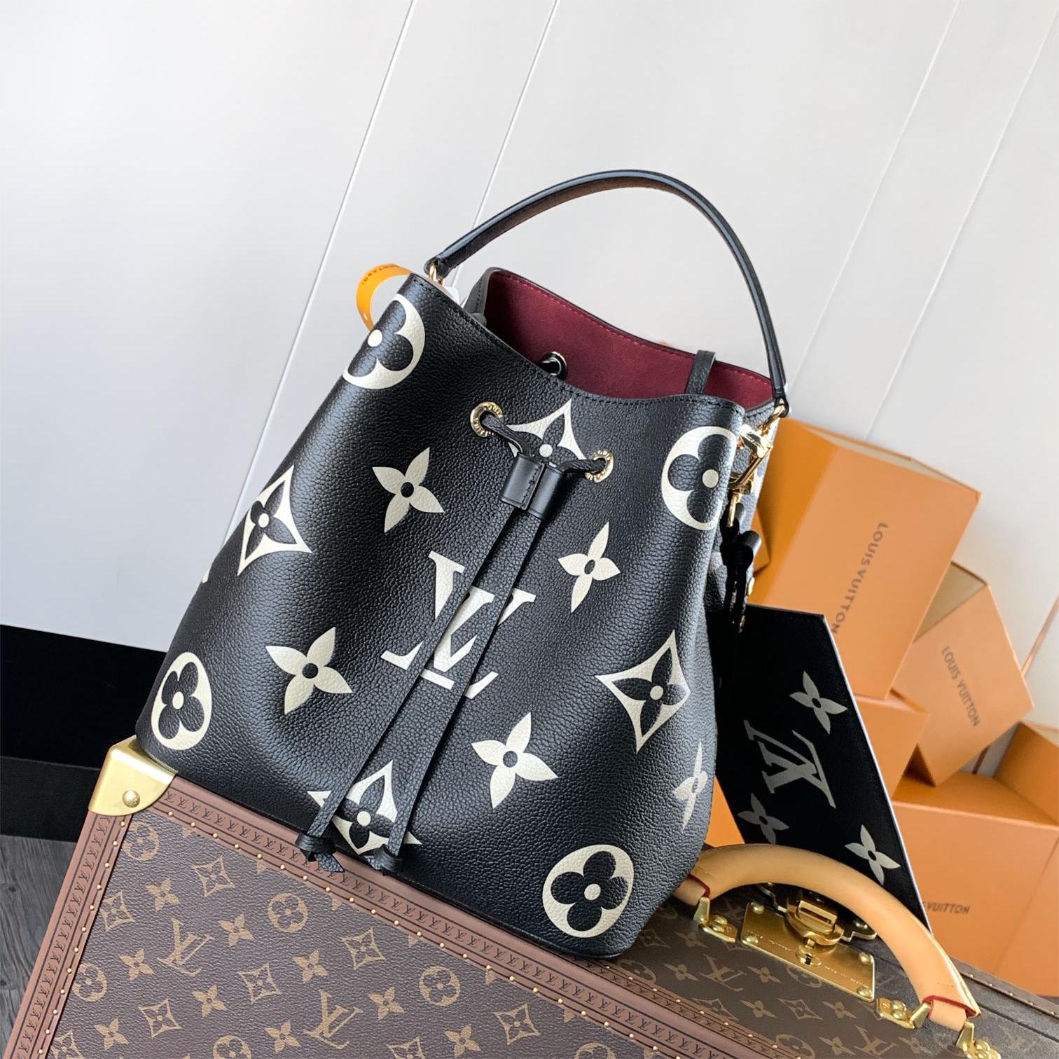 LV-Néonoé Medium Bucket Bag
