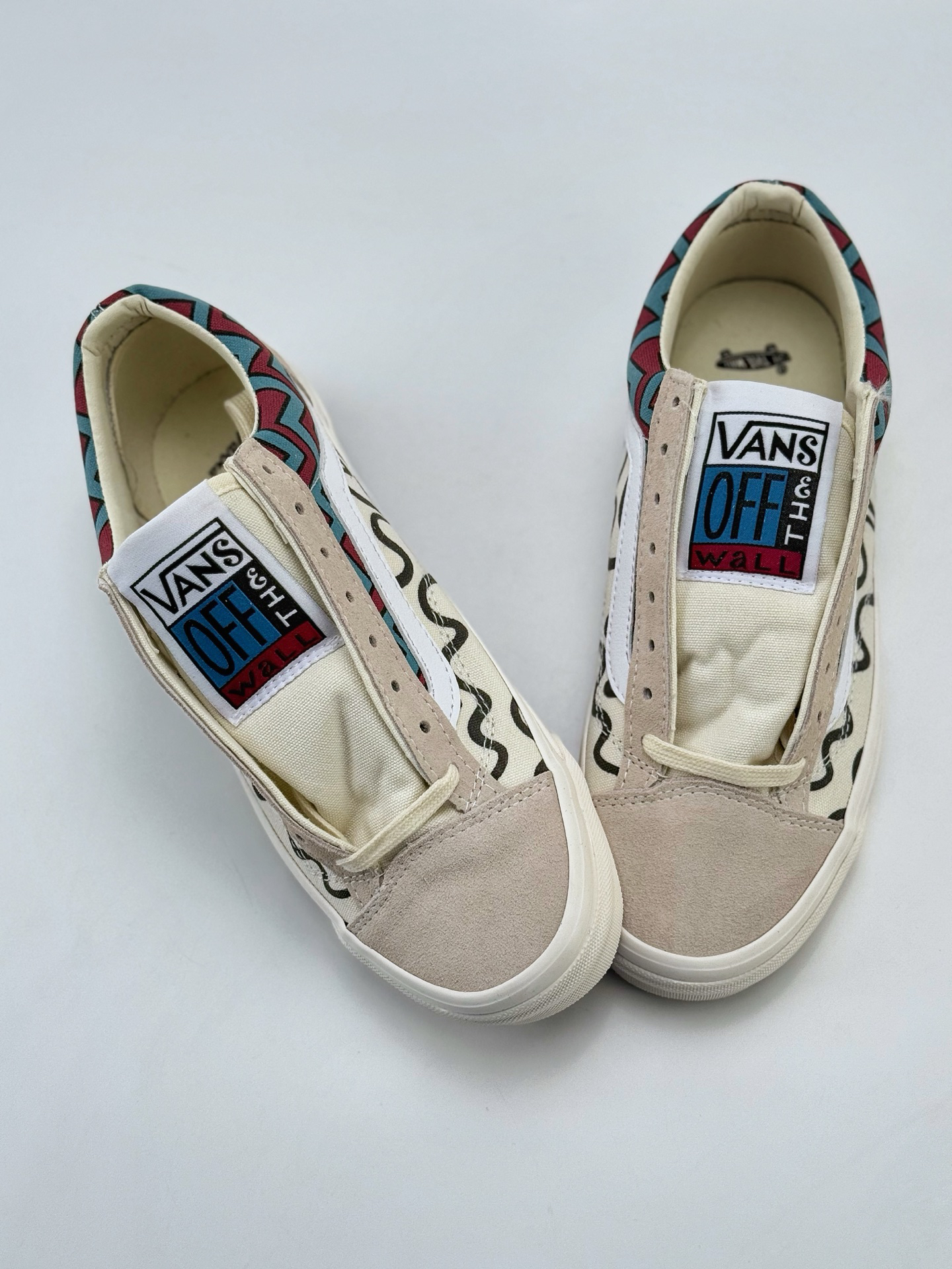 Vans x parra x otw sneakers