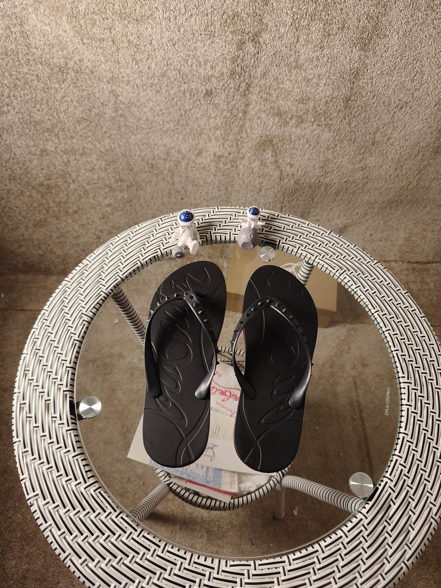 Christian Louboutin-Red-sole slide