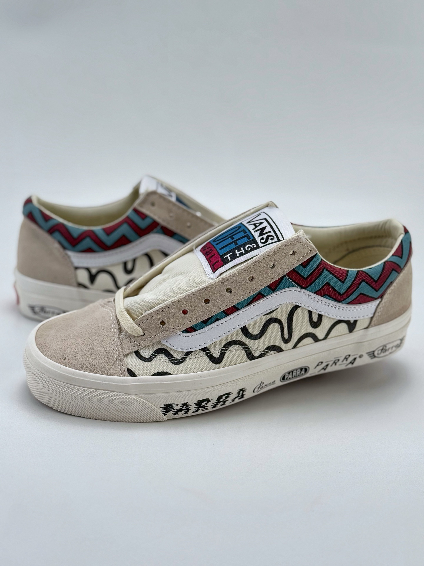 Vans x parra x otw sneakers
