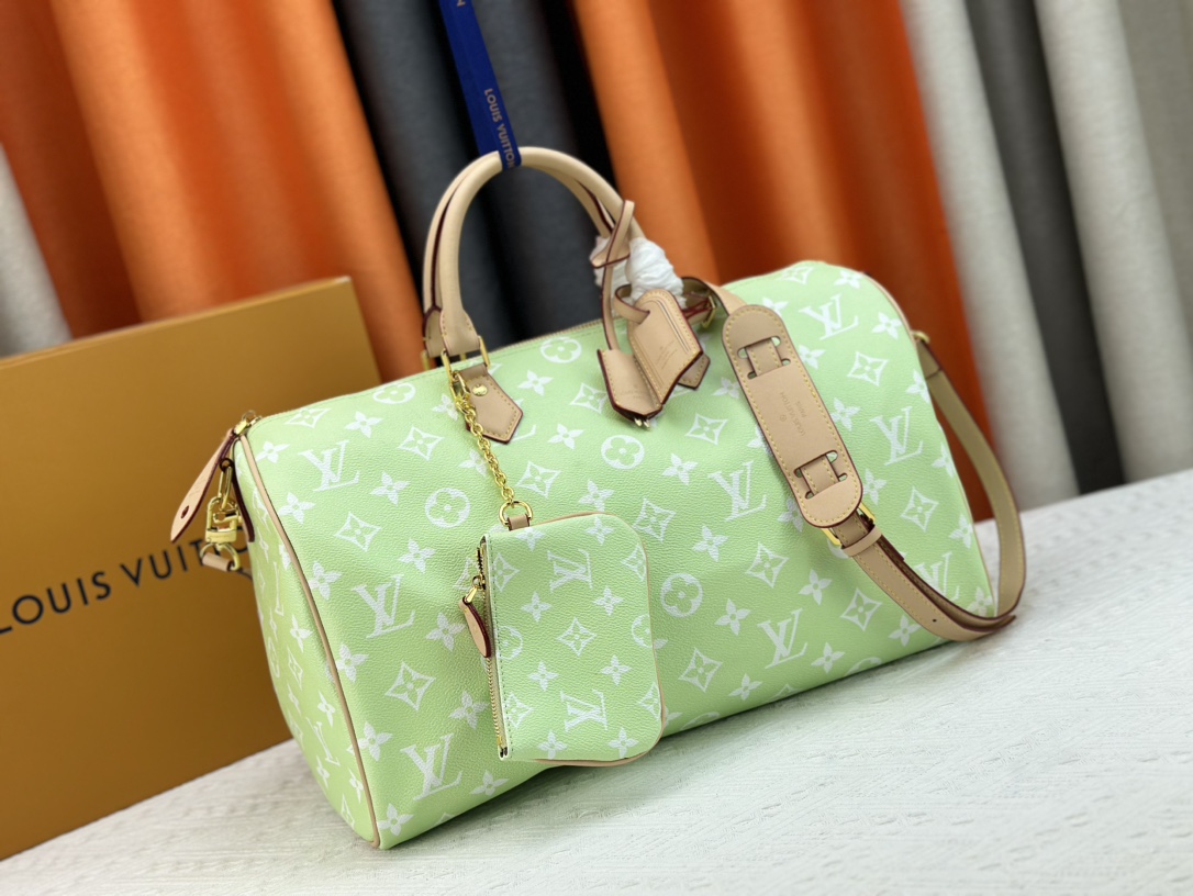LV-Speedy P9 Bandouliere 40 Autres Cuirs Monogram
