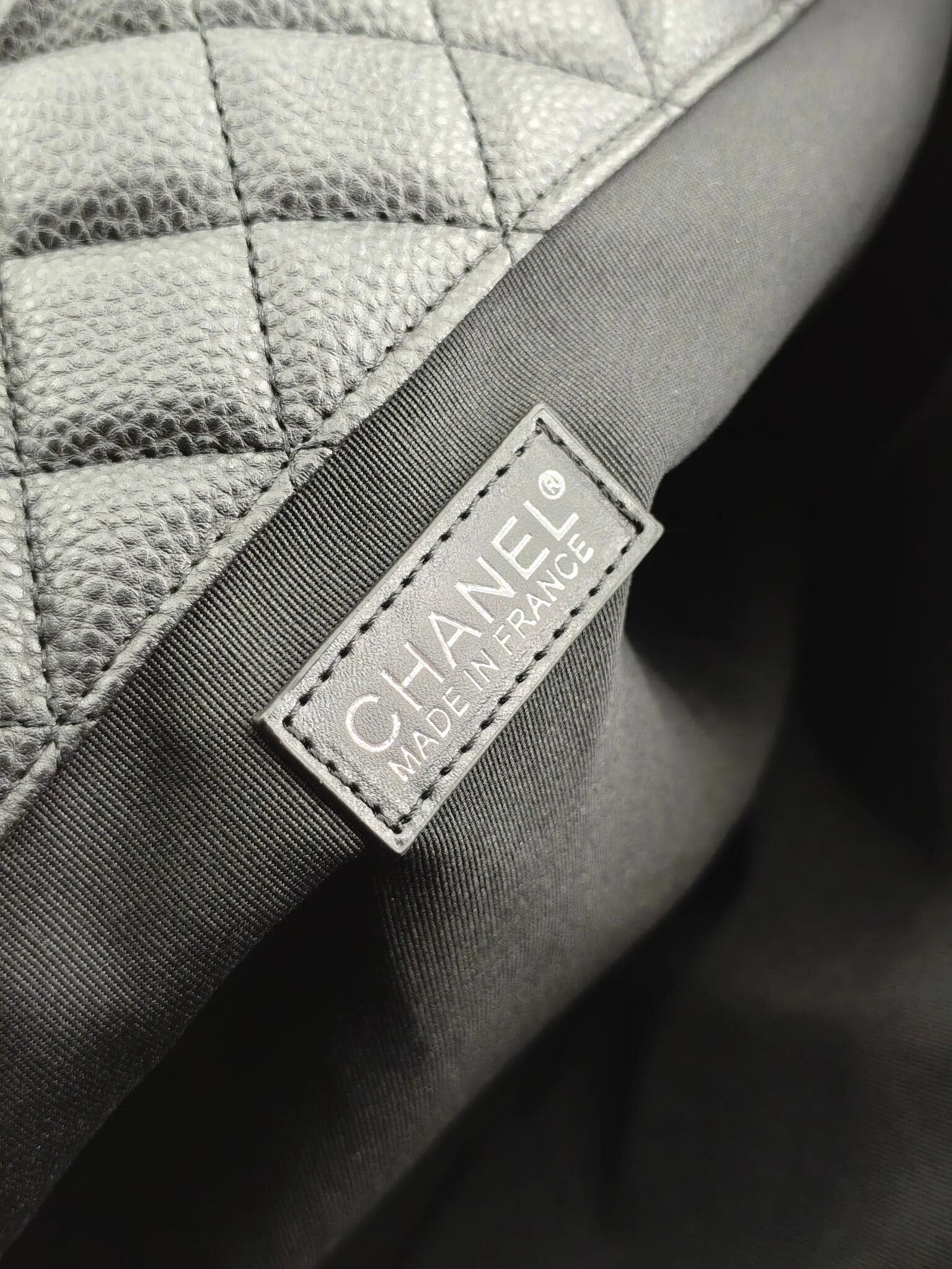 Chanel - Neo-Geometric Void Black Bag