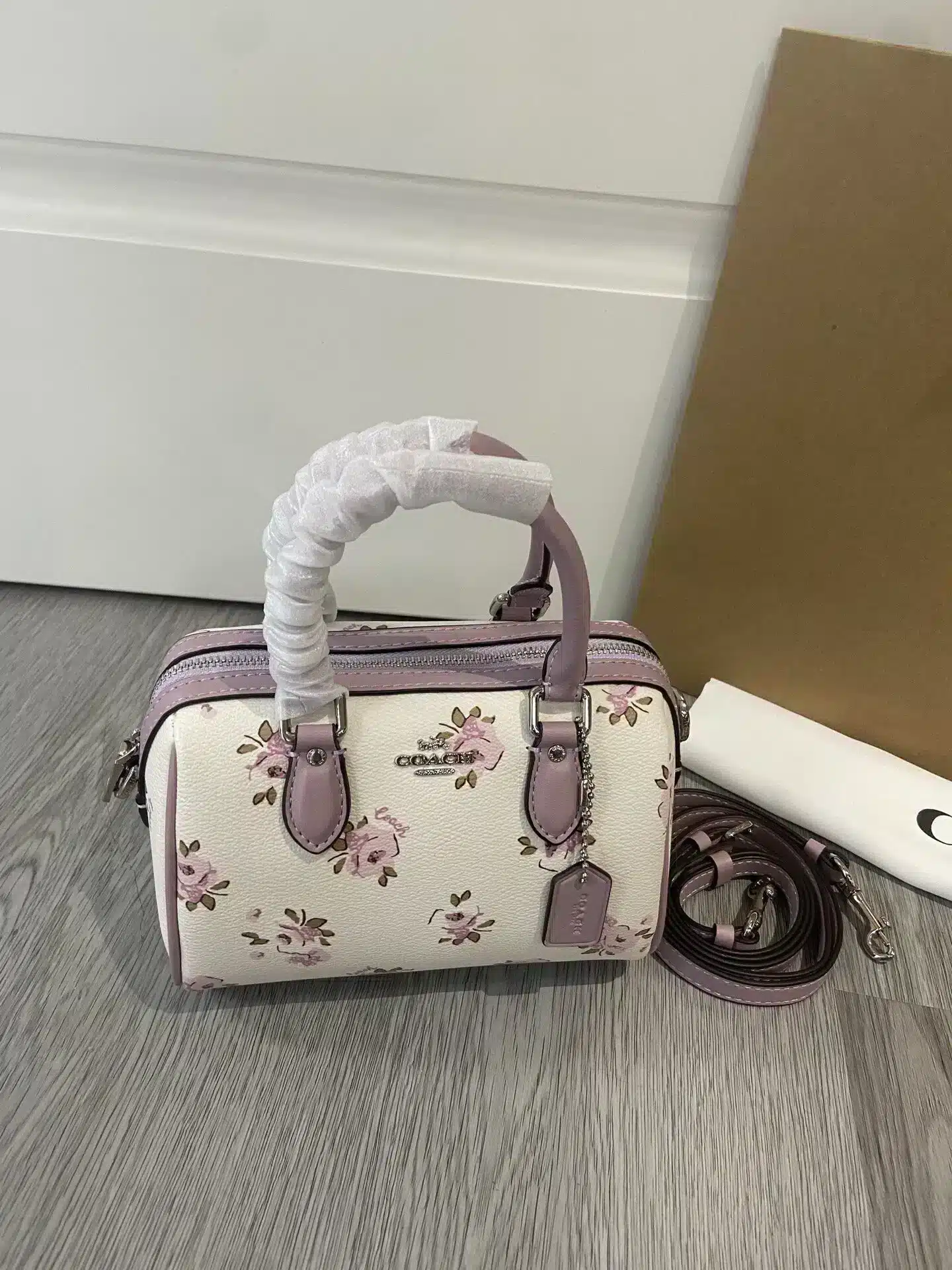 COACH - Sakura Petal Mini: Blossom in Pink