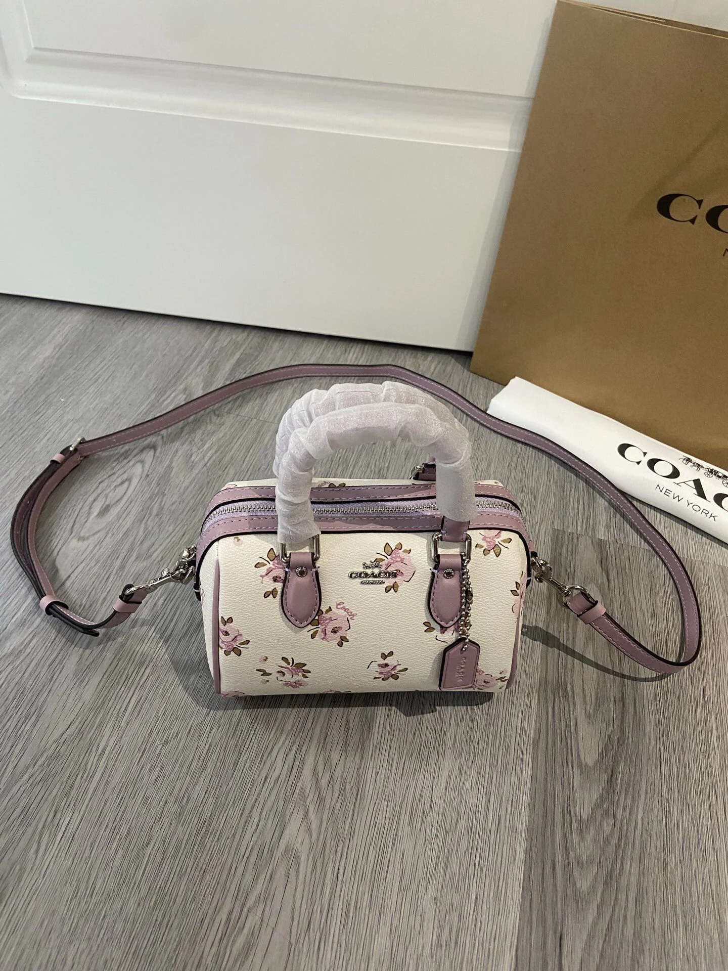 COACH - Sakura Petal Mini: Blossom in Pink