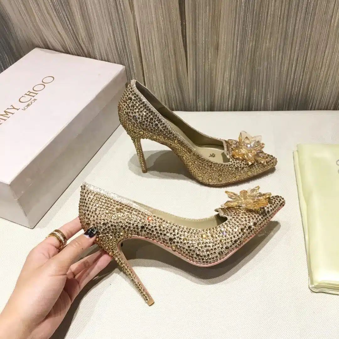 Jimmychoo - glass slipper