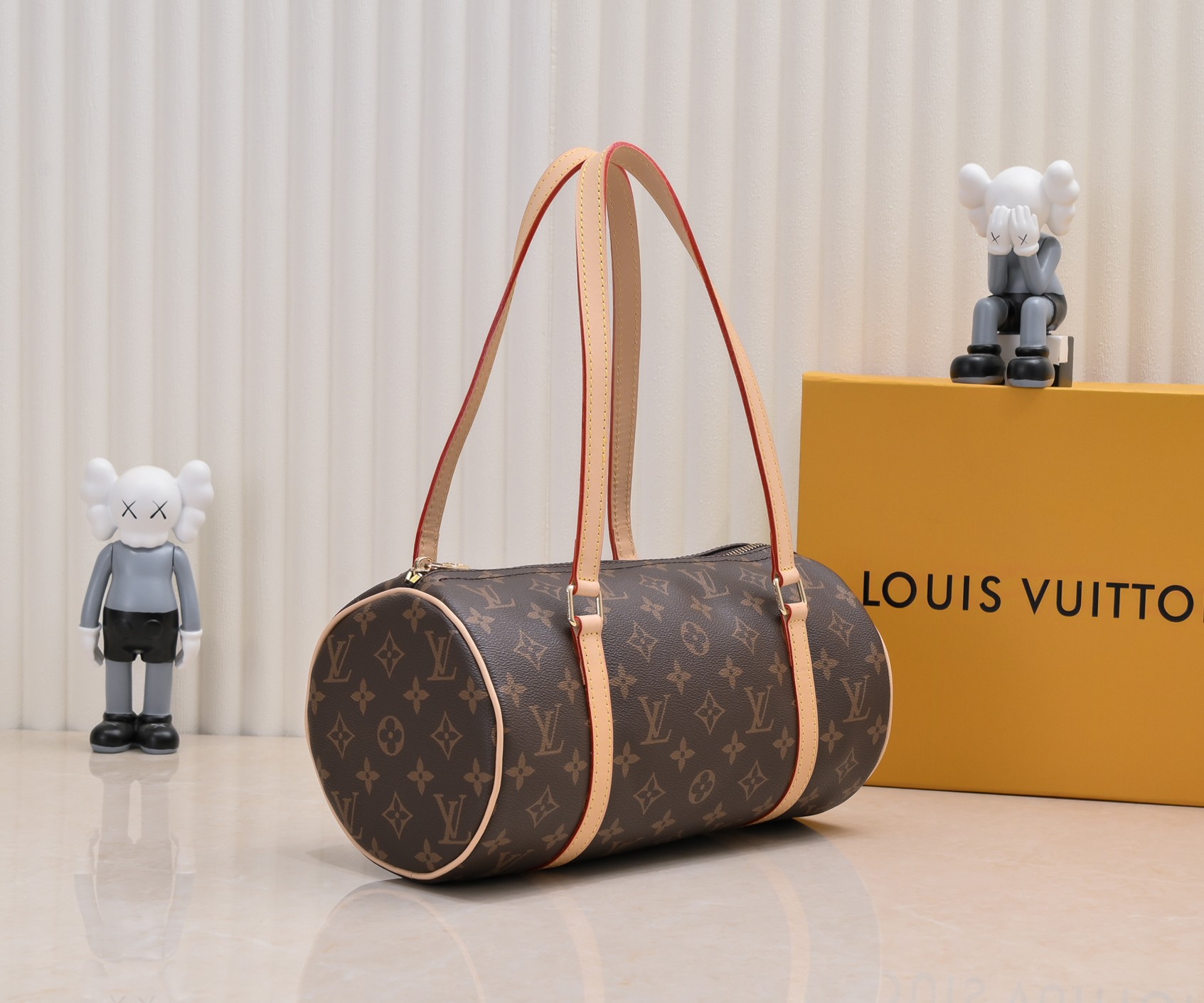 LV-Monogram Papillon 30 Handbag