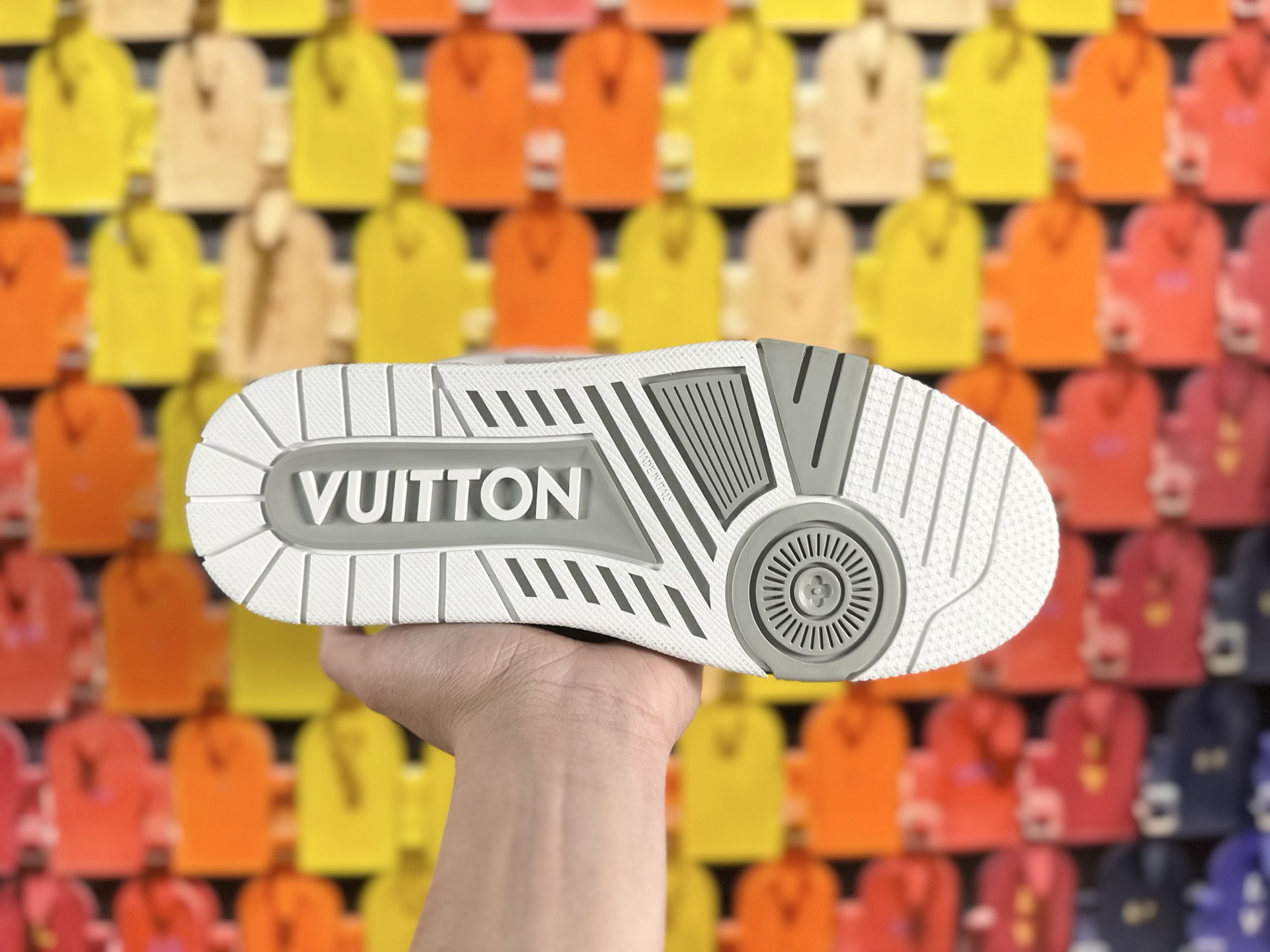 LV-Skate Sneaker White