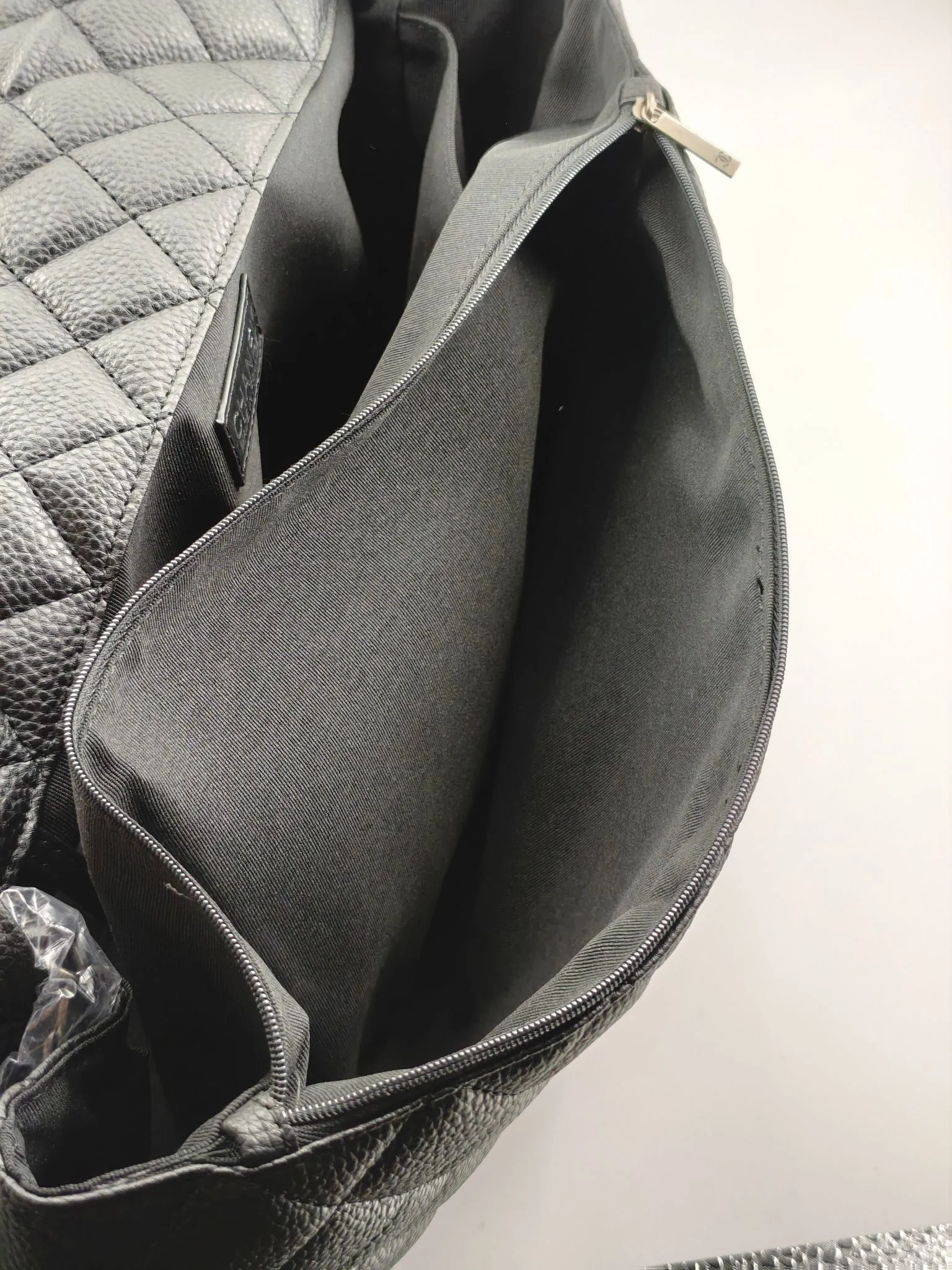 Chanel - Neo-Geometric Void Black Bag