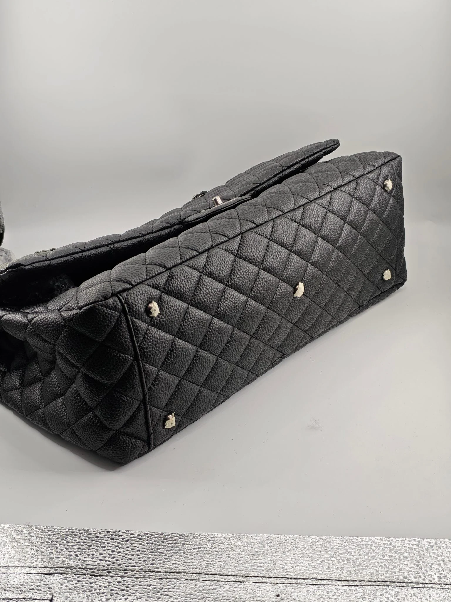 Chanel - Neo-Geometric Void Black Bag