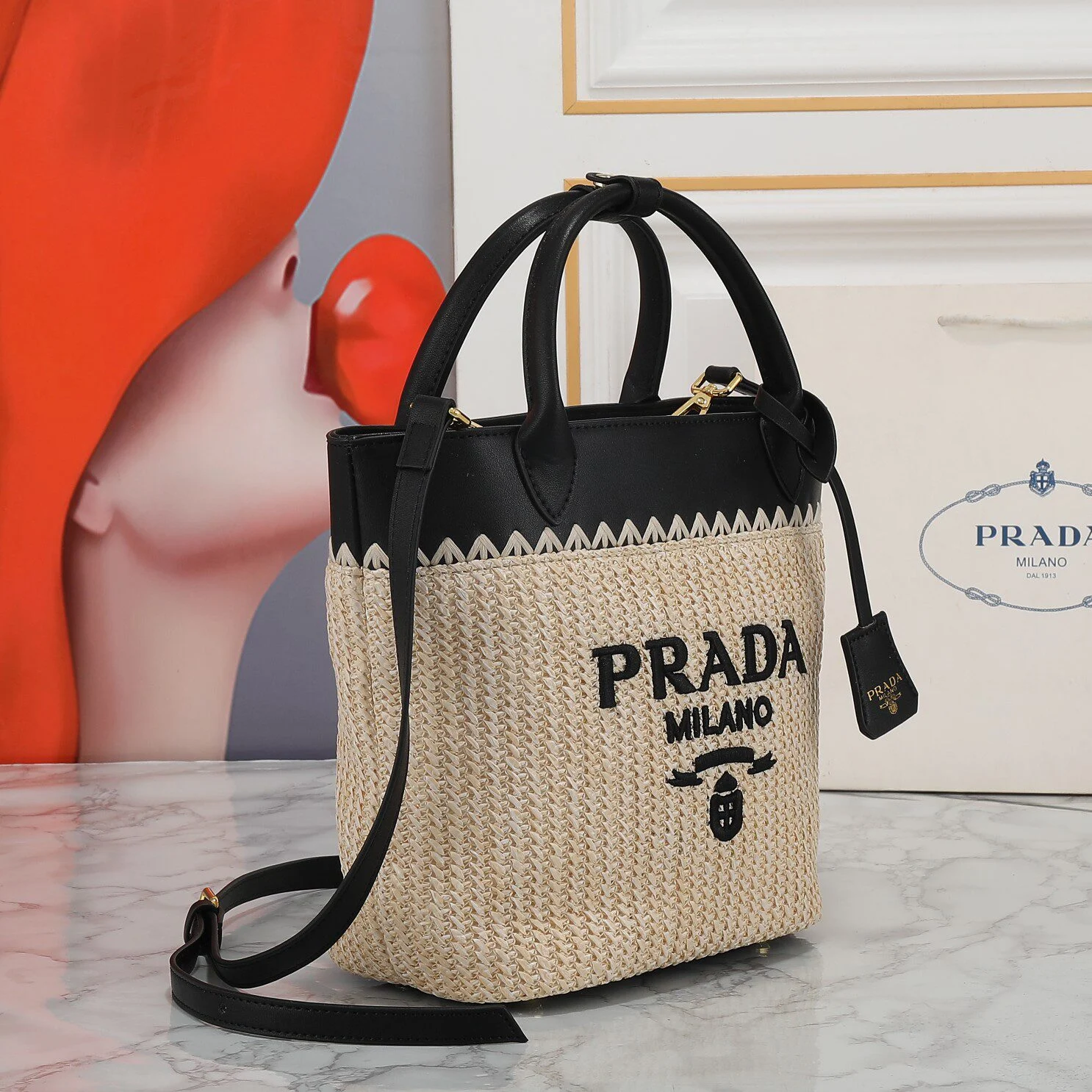 Prada - Solar-Thread Inlay