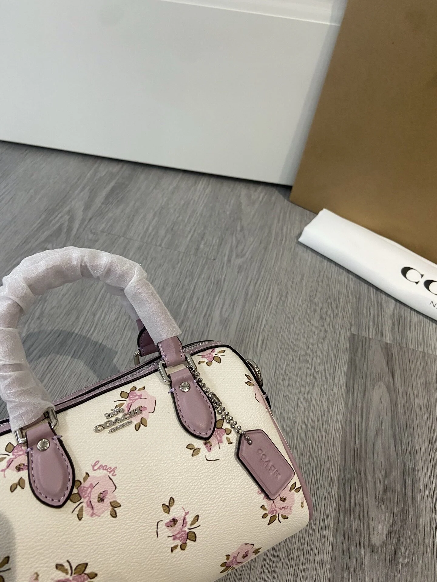 COACH - Sakura Petal Mini: Blossom in Pink