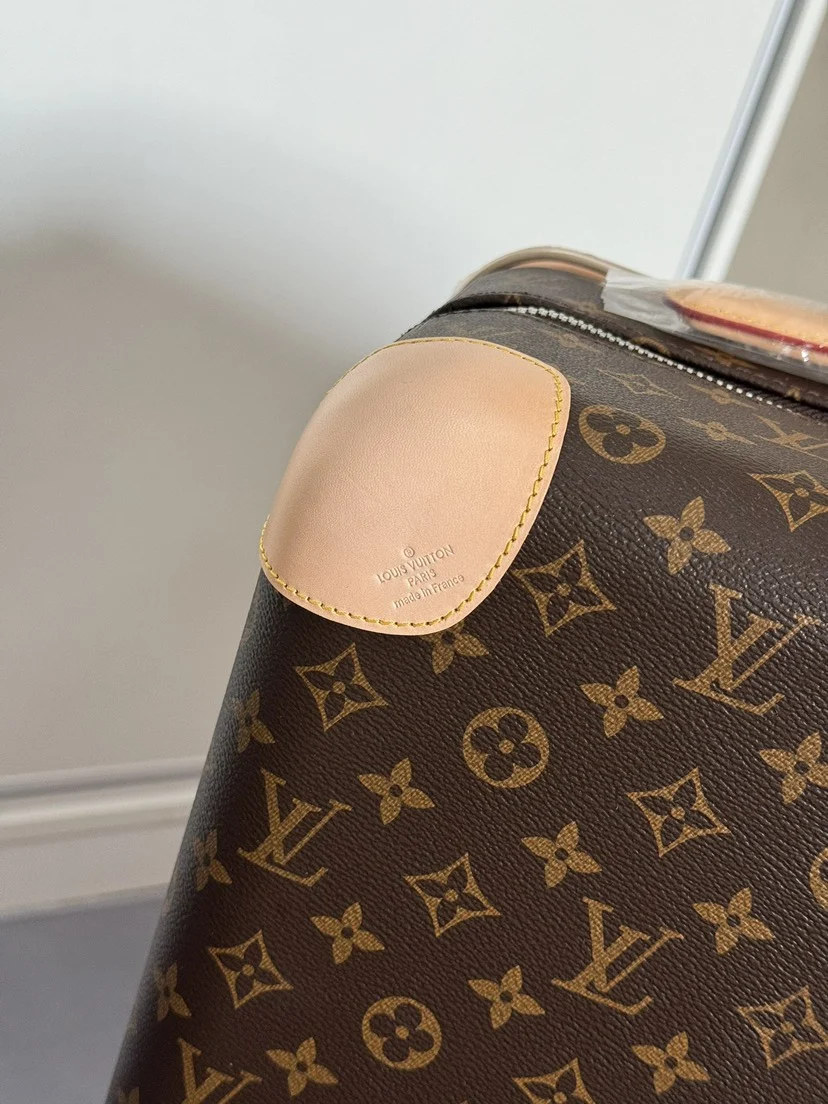 LV x HORIZON Four-Wheel Trolley Case