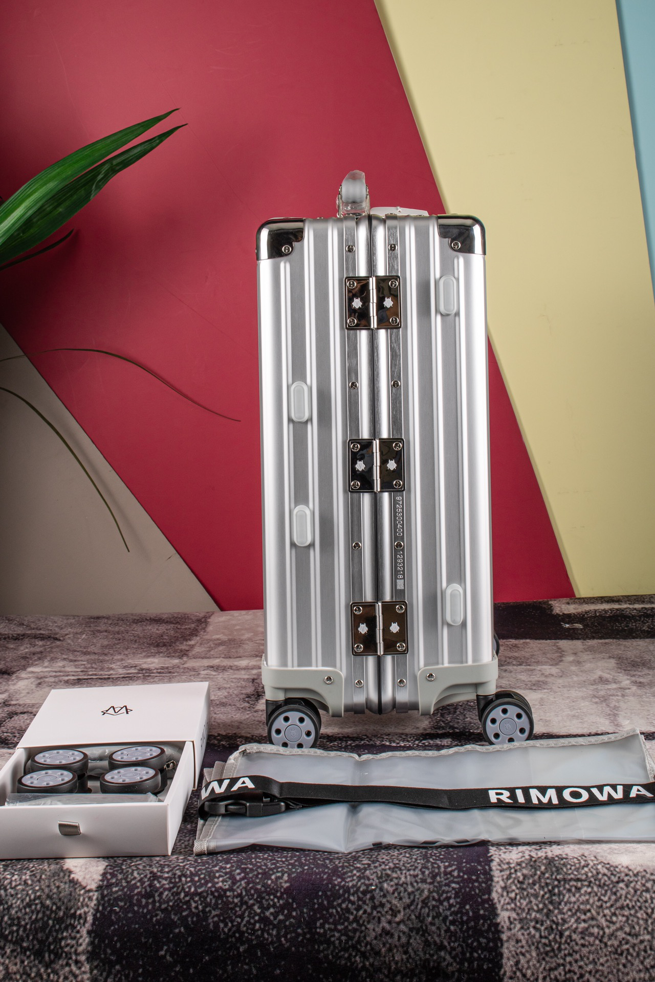 Rimowa x Steiff Teddy Bear Limited Edition 20 Inch Suitcase | Boarding Case | Carry-on Luggage