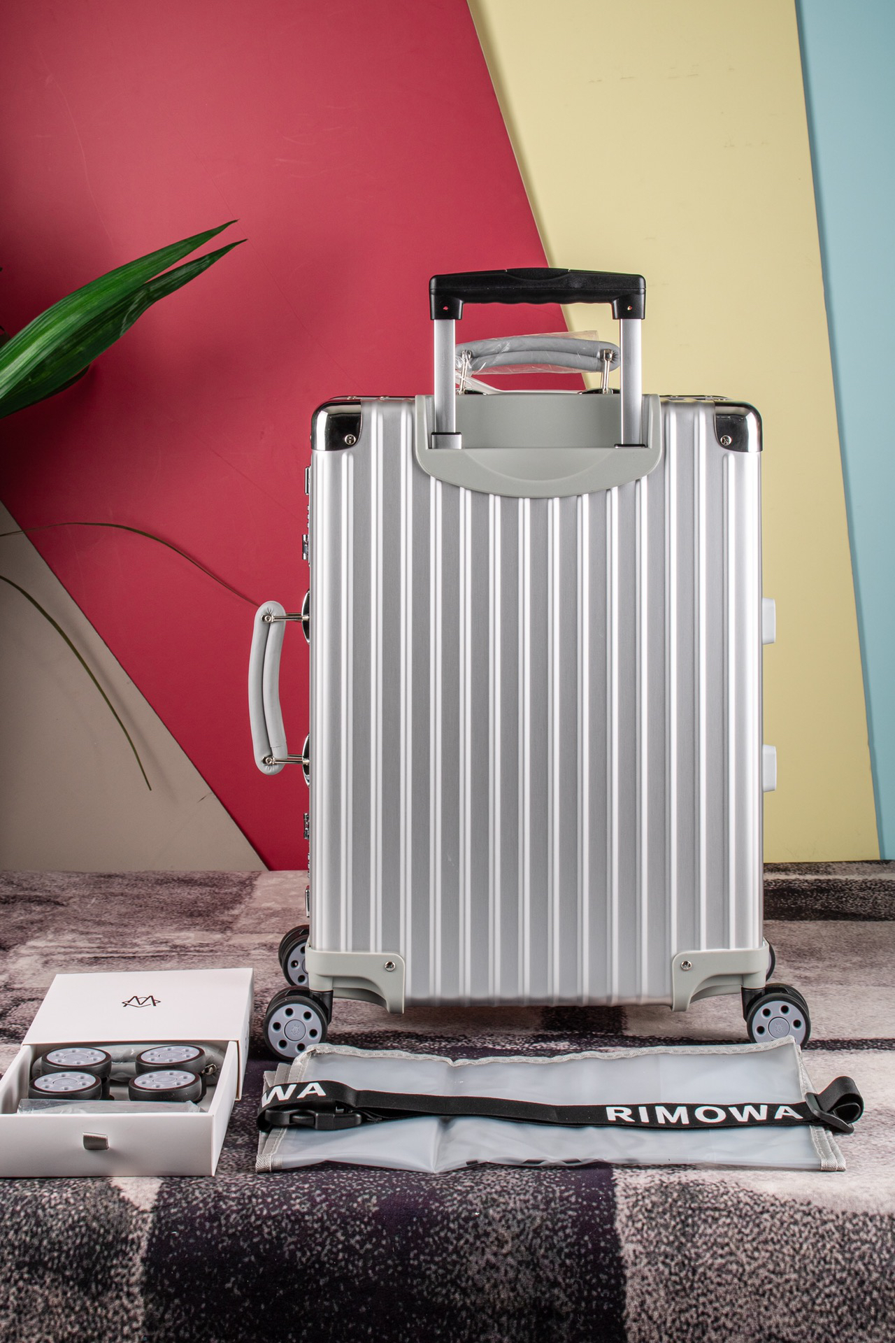 Rimowa x Steiff Teddy Bear Limited Edition 20 Inch Suitcase | Boarding Case | Carry-on Luggage