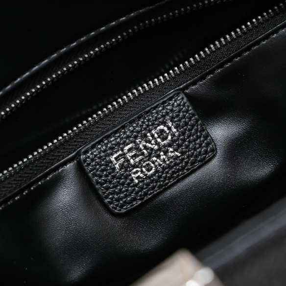 Fendi-Retro Minimalist Tote Bag