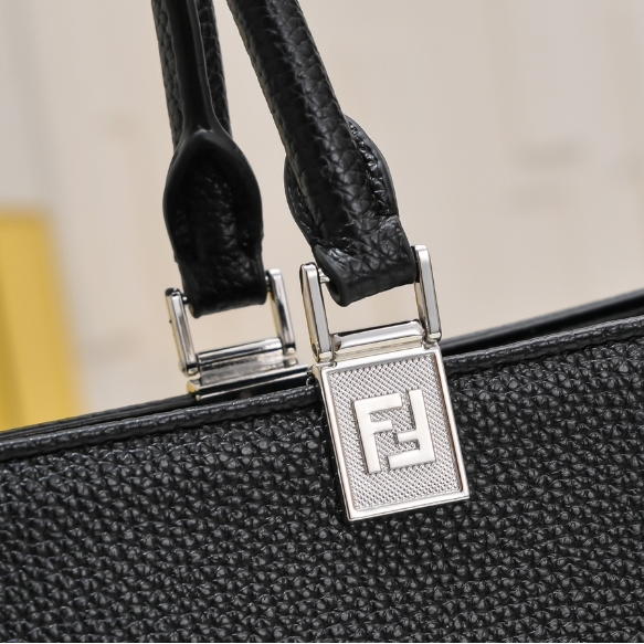 Fendi-Retro Minimalist Tote Bag