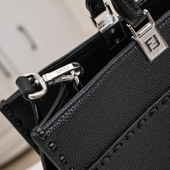 Fendi-Retro Minimalist Tote Bag