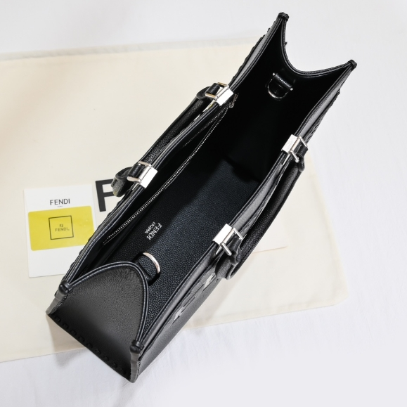 Fendi-Retro Minimalist Tote Bag