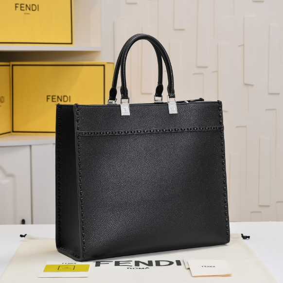 Fendi-Retro Minimalist Tote Bag
