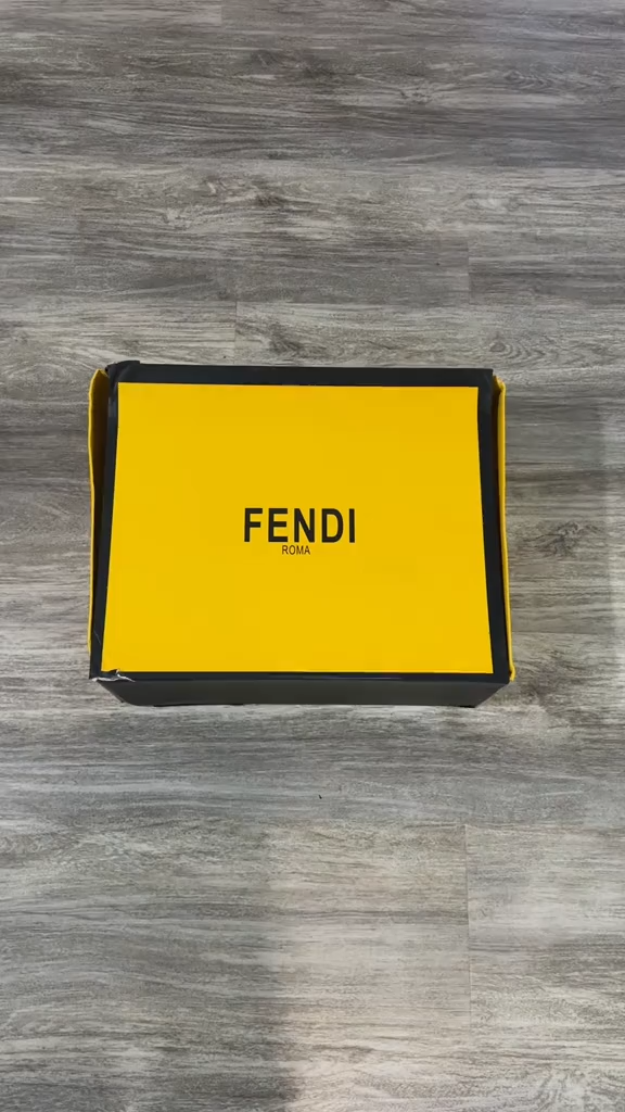 Fendi-Retro Minimalist Tote Bag