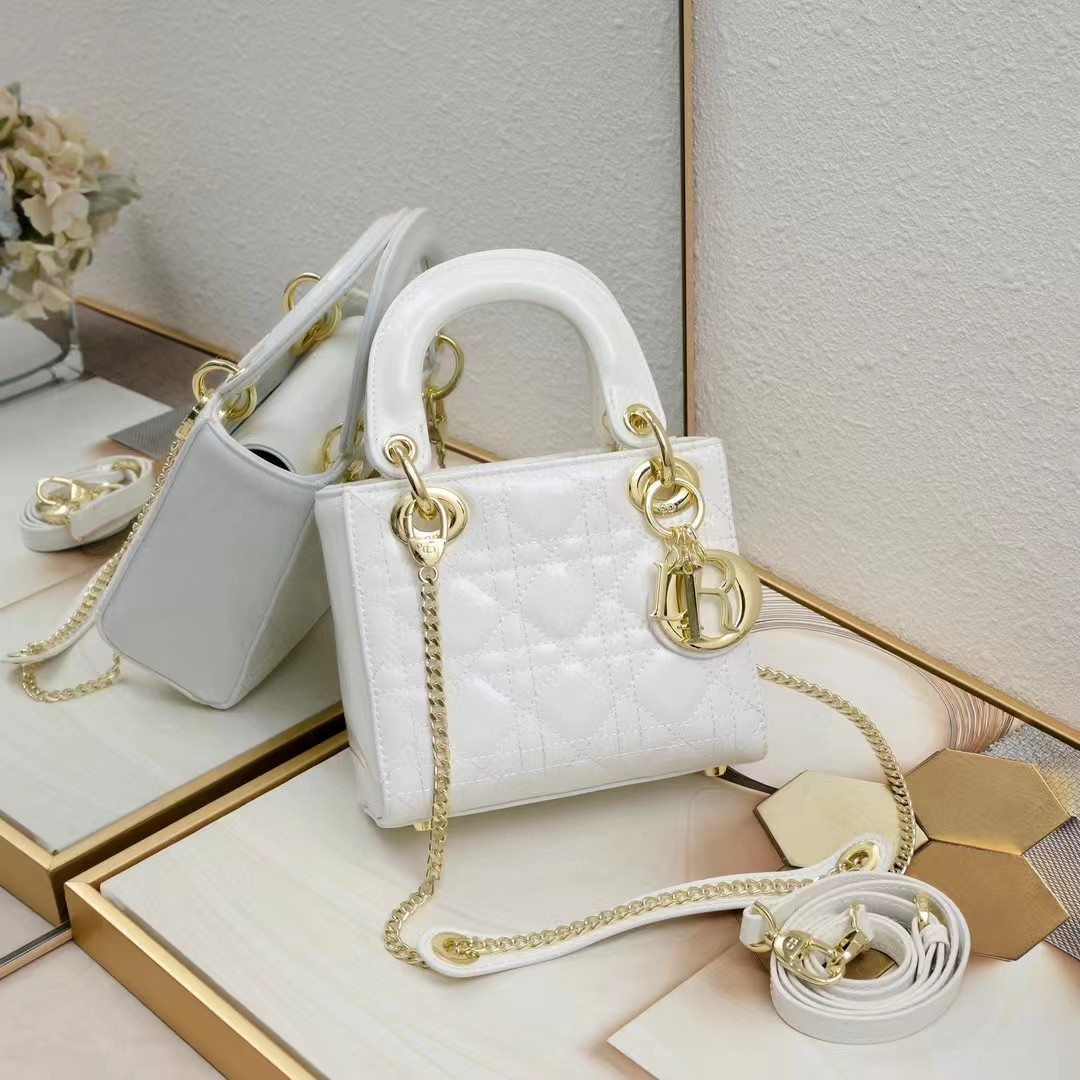 Dior - Mini Lady Dior Bag